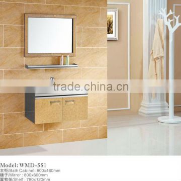 Popular style Stainless steel Bathroom Cabinet(WMD-551)