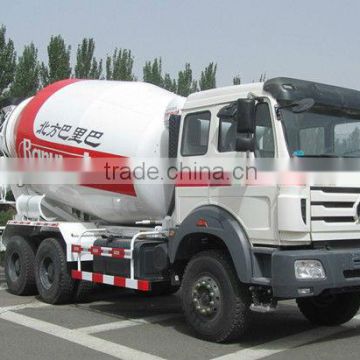 Beiben mixer truck 6X4 380 hp