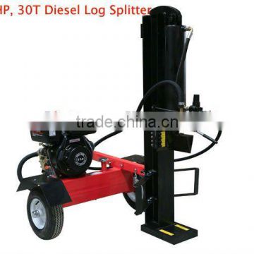 8.0HP, 30T Diesel Log Splitter