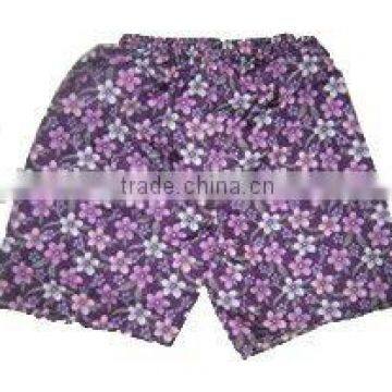 Men's Microfiber Reversible Beach short swim wear qiaoli-u2