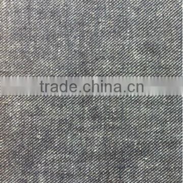 55% Linen 45% Cotton Twill Fabric For Fall/Winter Shirt