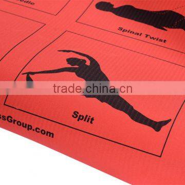 Double Eco Custom Printed Anti-Slip Yoga Mat photo-2