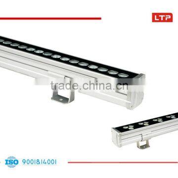 Silver 24V 36 x 1W adjustable beam LED Wall Wash commercial light for facade made in china