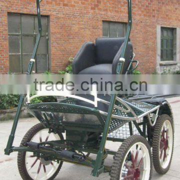 Marathon Horse cart with one horse