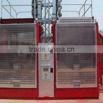 passenger hoist elevator cage good painting
