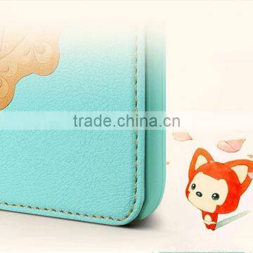 2015 Hot Selling Cartoon Flip Mobile Phone Case Cute Phone Cover For IPhone photo-4