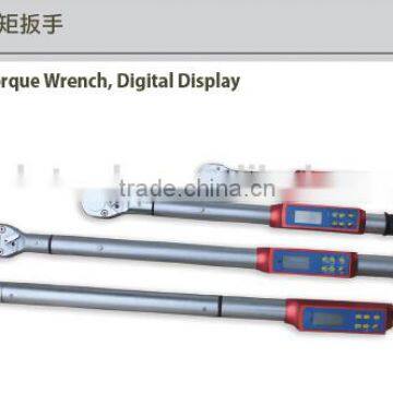 Torque Wrench-Digital Display; window display torque spanner; WEDO TOOLS; HIGH QUALITY