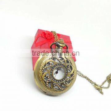 Fashion Japan movt quartz pocket watch/quartz pocket watches