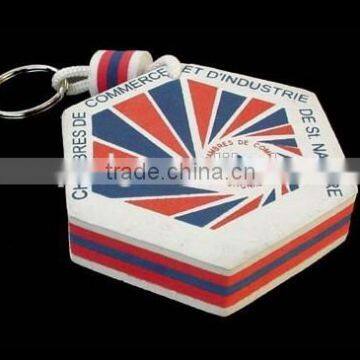 cheaper Wholesale Custom Fashion eva foam Floating Key Chain