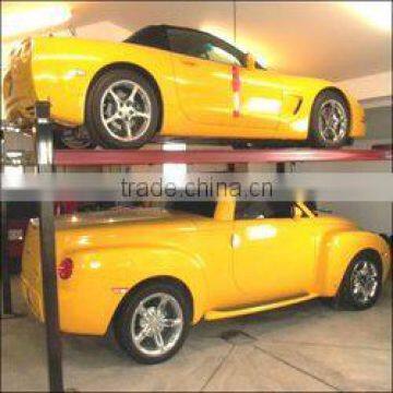 Cheap 4 column double parking car lift for sale