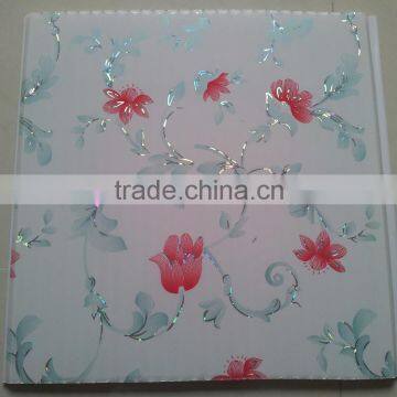 hot laser design pvc panels for ceiling supplier from China haining