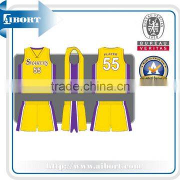 SUBBS-328 no moq sublimated basketball jersey