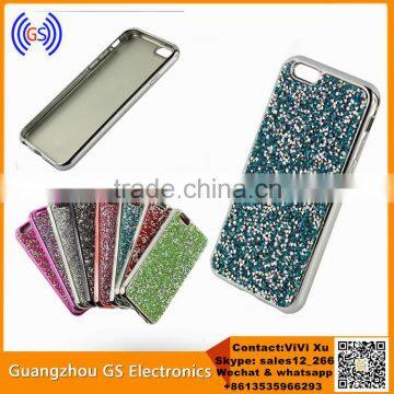 Bling Bling Rhinestone Crystal TPU Case For Iphone 6,For Iphone TPU Case