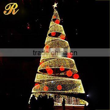 Novelty led christmas tree for festival decoration