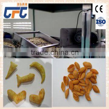 1000kg/h Automatic Extruded Snack Food Fried Wheat Flour Bugle Equipment photo-3