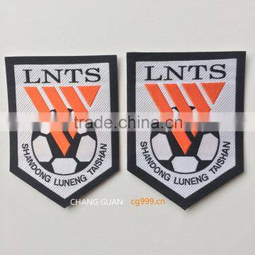 The Football Woven Label That the World Famous Brand Appointed Production