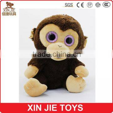 Brown Plush Orangutan Toy Lovely Stuffed Monther and Son Animal Toy High Quality Soft Orangutan Toy photo-2