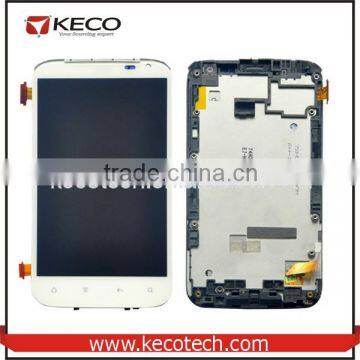Original Mobile Phone Front LCD Display + Touch Screen Digitizer Assembly With Frame For HTC G21 Sensation XL