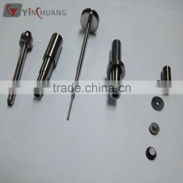 High precision dispense Micro-Kiss Valve carbide ball and seat