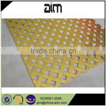 High quality wire mesh perforated sheet metal mesh plates facades/perforated aluminum sheet for sun