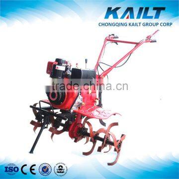 Mini diesel power tiller farm cultivator garden mini tiller