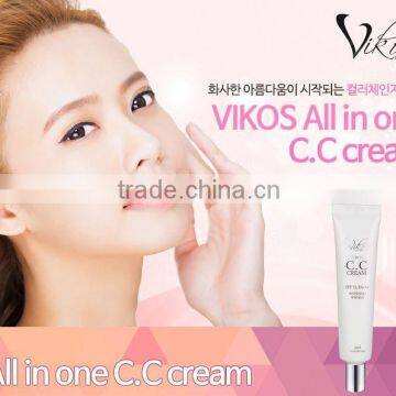 Vikos Anti-Aging Anti-Wrinkle All in One CC Cream