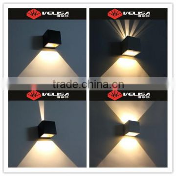 2*3W ip54 light led outside wall for eaves use