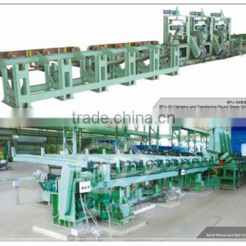 conveying type round bar grinding machine