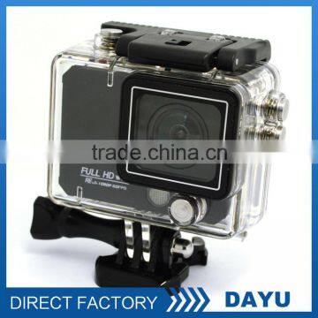 4K! Waterproof 50M Remote Video Camera WiFi Mini Sport Action Camera