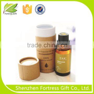 custom design cosmetic cylinder paper box