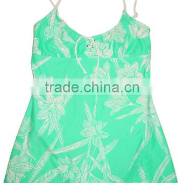 swimdress babydoll swimwear for women