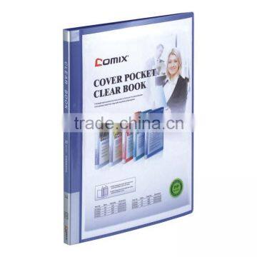 Factory Direct Transparent Plastic File Folder Manufacture photo-2