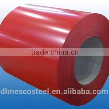 red galvalume sheets with Nippon paint from China factory