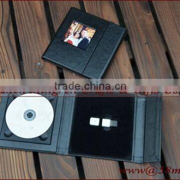 Wedding Fabric Linen DVD USB Case