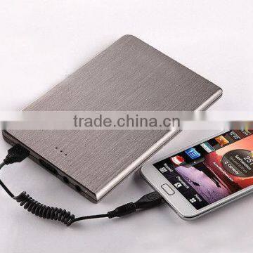 16000mAh power bank for mobile MS-1600PB