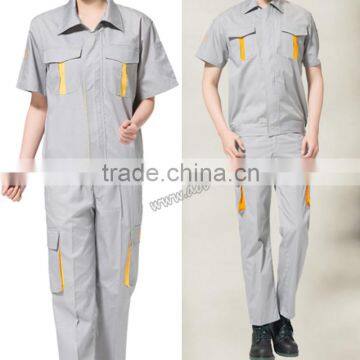 Custom Made Work Clothes Anti-static Anti Acid Alkali Waterproof Workwear Uniforms Industrial Uniform photo-2