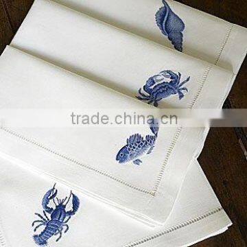 hand embroidery napkin