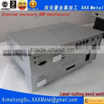 XAX135Alu Non standard custom made plate aluminum ANSI EIA RS-310-D IEC297-2 box