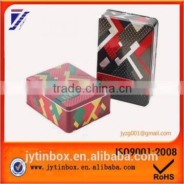 Factory direct sell wholesale high quality rectangular set tin box