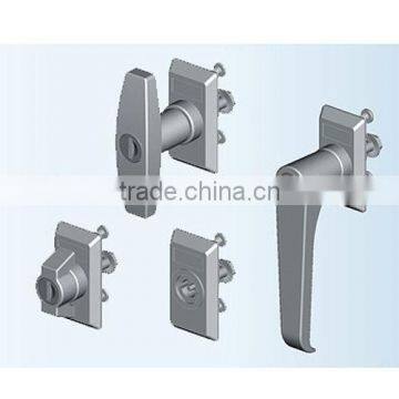 Cabinet handle door lock