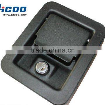 Toolbox Cabinet Flush Paddle Latch