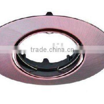 Aluminum ceiling spotlight fixture