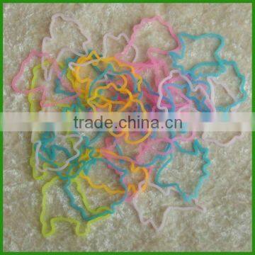 2012 The most popular and hot selling eco-friendly silicone hair band