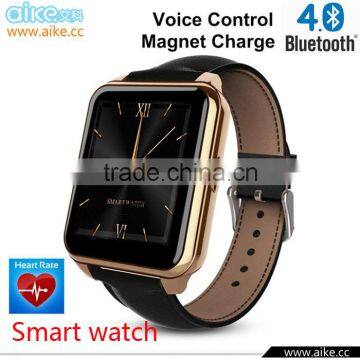 2015 F2 bluetooth Smart Watch Support Gesture and Voice Control MTK2502 1.55" IPS Screen For IOS and Android Smart Phone                        
                                                Quality Choice