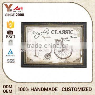 Cheap Prices Sales Personalized Design Custom Printing Logo Wooden Craft Signs