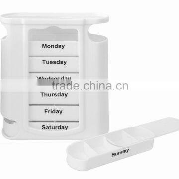Promotional Plastic 7days Pill Box