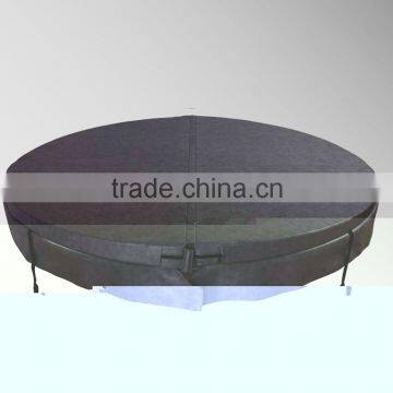 High Quality Durable Custom-made Outdoor Round Spa Cover photo-2