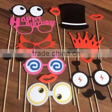 Party Supplies Fake Mustache Photo Props Novelty Mustache Fake Mustache Decoration photo-4