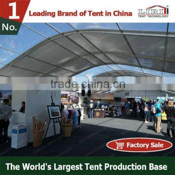 Event Tents Supplier Golf Lounge Tent with Solid Walls