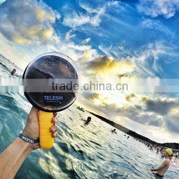 Telesin New Released Clear Acrylic Dome Port for Go Pro Hero4 photo-2